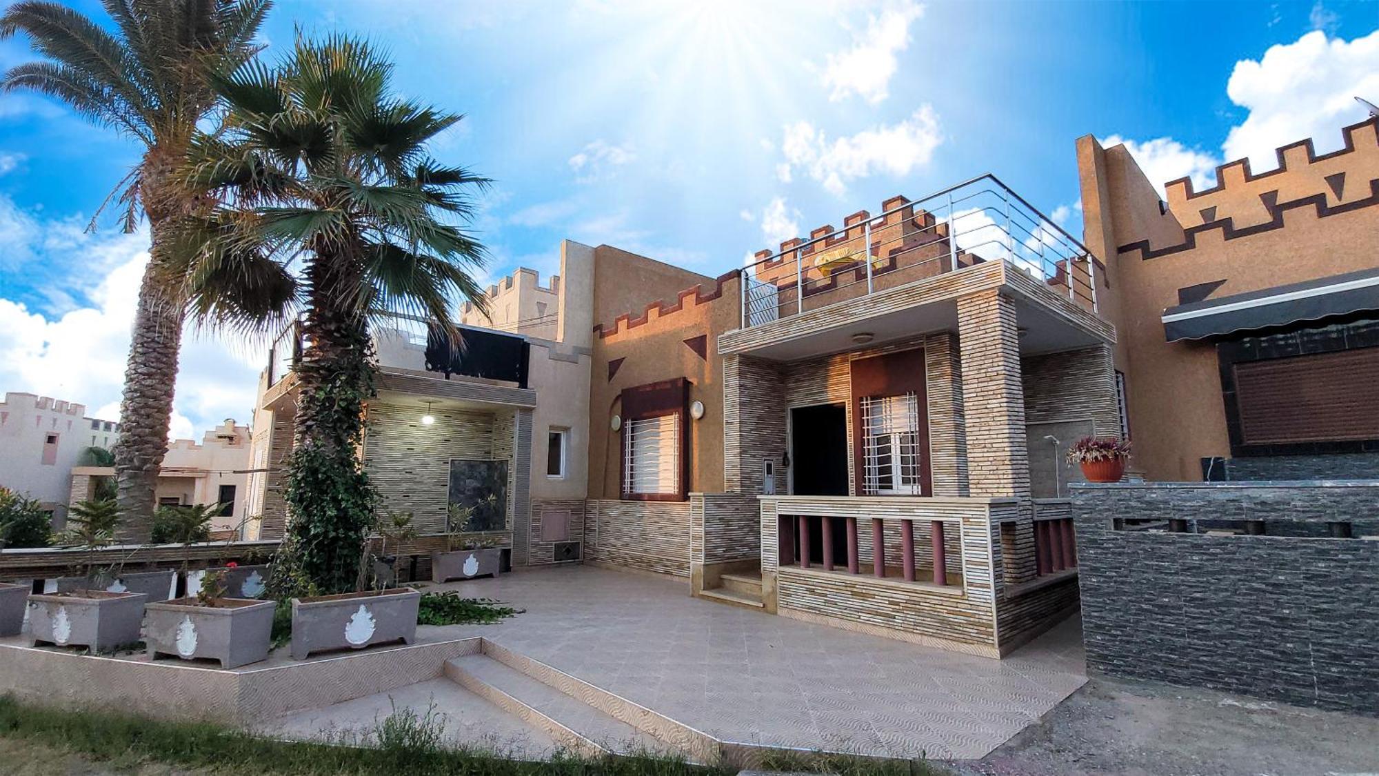 Sunset Villa By The Ocean Ibekhchach Eksteriør bilde
